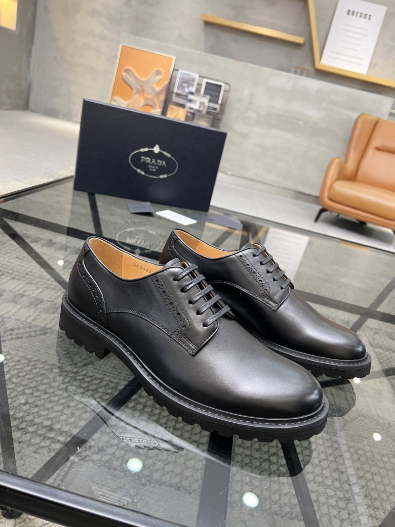 Prada Leather Shoes